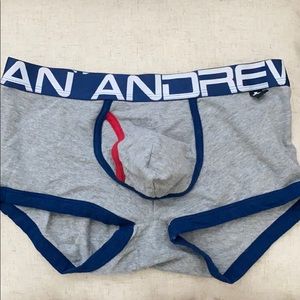 Brand new Andrew Christian underwear